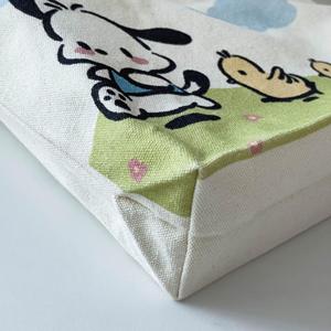 サンリオ キャラクター レディース キャンバスバッグ 卸売 - クロミ、マイメロディ、ポチャッコ デザイン 学生向け ミニハンドバッグ、トート、ショッピングバッグ - Product Image 4