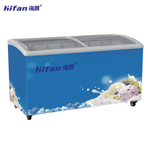 Vitrine Réfrigérée Hifan CE ETL pour Glaces et Snacks, Congélateur à Refroidissement Direct, Équipement de Réfrigération Premium avec Congélateur à Sucettes Glacées - Product Image 5