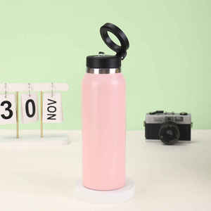 Gobelet isotherme en acier inoxydable magnétique de grande capacité, anti-fuite - Product Image 2