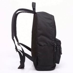 Best Sale New Design <b>Canvas</b> <b>Backpack</b> Blank Black School Bag <b>Backpack</b> - Product Image 3