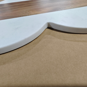 Tagliere a forma di cuore di grandi dimensioni <span class=keywords><strong>in</strong></span> <span class=keywords><strong>marmo</strong></span> e legno di Acacia pane bordo formaggio che serve tagliere salumi per formaggio - Product Image 2