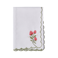 Nouvelles Serviettes de Table Carrées en Polyester Écologique Brodé 45x45cm pour la Décoration de Table – Vente en Gros Été 2026
