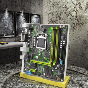 B75-S LGA1155 Motherboard ITX Form Factor New <strong>DDR3</strong> <strong>Memory</strong> <strong>4</strong>*USB3.0 SATA3 NVME WIFI for Bluetooth Support for PC Gamer <strong>Desktop</strong> - Product Image 2