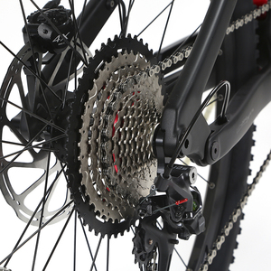 Nuova Bicicletta 2026 in Fibra di Carbonio 48v 15ah Bafang Full Suspension 29er Deore 12 Velocità - Product Image 5