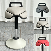 Chaise de bureau ergonomique Core Engaging Wobble Stool, siège d'équilibre pour les espaces de travail modernes