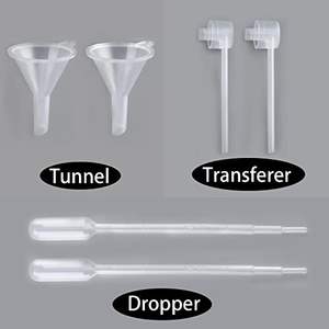 Mini flacon de parfum transparent en plastique de 2 ml, 3 ml, 5 ml, 10 ml, mini atomiseur, flacon échantillon, flacon pulvérisateur de parfum - Product Image 5