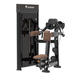 Banco de Crunch ergonómico para gimnasio en casa, equipo de entrenamiento de fuerza central ajustable de acero resistente, máquinas de selección de carga de pines - Product Image 2