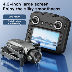 Caméra professionnelle de photographie aérienne GPS avec réglage électrique, stabilisation FPV et maintien en vol stationnaire - Product Image 1