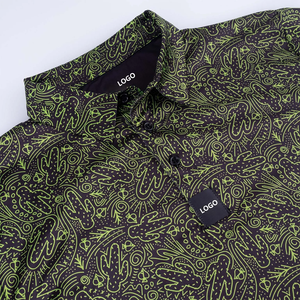 OEM Manufacturer <strong>Golf</strong> <strong>Shirts</strong> Dri Fit Polo High Quality Custom Logo Pattern Good Performance Men's Short <strong>Sleeve</strong> <strong>Golf</strong> Polo <strong>Shirts</strong> - Product Image 4