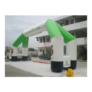 Arco Inflable Personalizado de Vinilo de 10 pies o Más, Arco Portátil para Bodas - Product Image 5