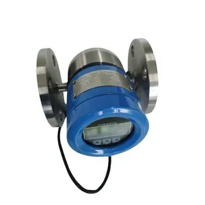 Kích Thước Nhỏ Oval Gear Flow Meter Nhiên Liệu Tích Cực Chuyển Lưu Lượng Kế Mini Flow Meter