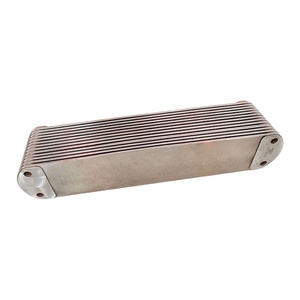 Fornitura di fabbrica parti di ricambio del motore Diesel X15 nucleo del radiatore dell'olio 4386025 4965487 per la <span class=keywords><strong>riparazione</strong></span> del motore Cummis - Product Image 1