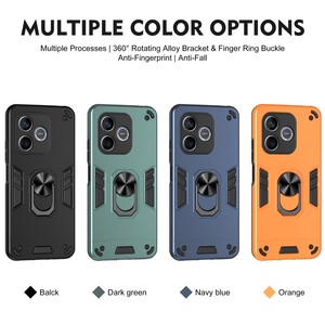 Fundas Magnéticas Invisibles con Diseño Animal para Motorola Poco OnePlus, con Anillo de Soporte para el Dedo - Product Image 5