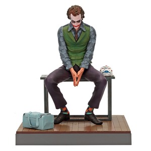 Figura de Juguete Coleccionable de PVC <span class=keywords><strong>del</strong></span> <span class=keywords><strong>Joker</strong></span> de Gotham, Heath Ledger, Caballero Oscuro, <span class=keywords><strong>Escuadrón</strong></span> <span class=keywords><strong>Suicida</strong></span>, DC Comics - Product Image 1