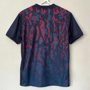Venta al por Mayor de Camisetas de Fútbol de Alta Calidad, Estilo Deportivo, Edición Especial <span class=keywords><strong>Camp</strong></span> <span class=keywords><strong>Nou</strong></span>, Lisas, con Estampado Corto, 100% Poliéster Transpirable - Product Image 2