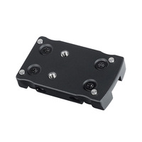 Plaque adaptatrice universelle Ohhunt pour optique, durable, compatible avec doctorfootprint