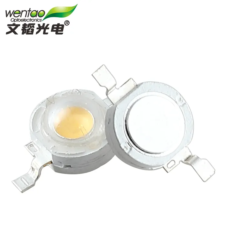 Lumen cao 1W ánh sáng màu tím RGB 3V dẫn nguồn ánh sáng cho đèn pin dưới nước Ngọn Đuốc Đèn cảnh quan