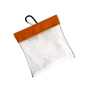 Passen Automatic Closing <b>Peg</b> Storage Green Fork Golf <b>Bag</b> Transparent Accessory and Tool Stand 12x12cm New Condition - Product Image 2