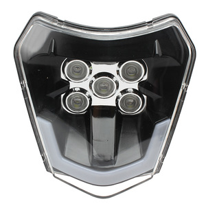 Luz de circulación diurna LED ZUQING HL101 0 5, bombillas para motocicleta todoterreno universal KTM - Product Image 1