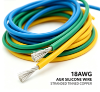 Kabel Silikon AGR 14AWG Kepadatan Tinggi untuk Unit Distribusi Daya (PDU) Pusat Data