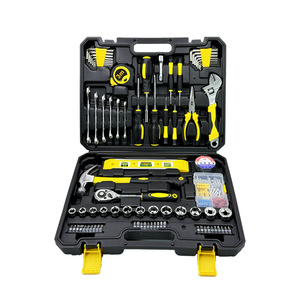 108 Piece Auto Repair Tool Set 1/2 In Socket Drive Steel Tool Box For Home And Car Maintenance - Product Image 1