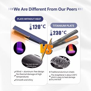 Multi Styler 2 in 1 Airstyler Asciuga e Arriccia da Bagnato ad Asciutto Piastra per Capelli con Flusso d'Aria Asciugacapelli Lisciante - Product Image 2