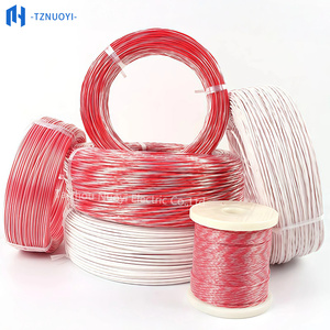 Câble d'extension blindé en maille métallique argentée PT100 RTD 100m, <span class=keywords><strong>gaine</strong></span> extérieure PTFE/PFA/FEP, indice de protection IP65, 750V, industriel - Product Image 6