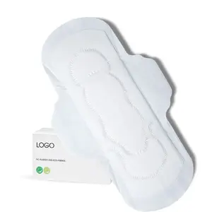 Feminine Produkte 100 Bio-Baumwolle Menstruation periode Pads Junges Mädchen Anti Leak Beste Damen binden