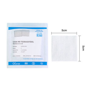 <span class=keywords><strong>Compresse</strong></span> de gaze médicale <span class=keywords><strong>stérile</strong></span> <span class=keywords><strong>non</strong></span> <span class=keywords><strong>tissée</strong></span>, éponge, tampon, gaze chirurgicale <span class=keywords><strong>stérile</strong></span> - Product Image 3