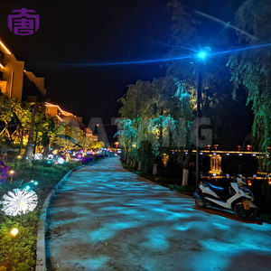 Waterproof Led Water Ripple <b>Light</b> <b>Projector</b> For Wedding And Party Decorations Water Wave Effect For Special Events - Product Image 4