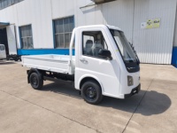 Camionnette électrique utilitaire de 950 kg de charge utile et d'une autonomie de 250 km, véhicule de livraison électrique compact et mini pour la logistique du dernier kilomètre en ville