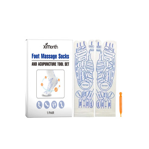 Set di Pedicure per la cura del piede Ximonth strumenti per palline da massaggio per l'applicazione del corpo e della testa - Product Image 1