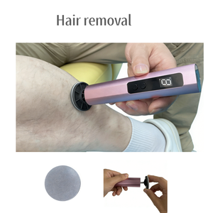 Appareil de soin personnel multifonctionnel 3-en-1 : lime à ongles électrique, éliminateur de callosités et épilateur - Product Image 6