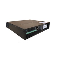 Redresseur de télécommunications 48V 40A à montage en rack, directement de l'usine, avec tension d'entrée 220V
