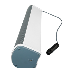 OBE-POE283 Mini penguat daya portabel sistem pengeras suara PA susunan garis tahan air Modern <span class=keywords><strong>Speaker</strong></span> Kolom keras dengan cangkang logam - Product Image 6