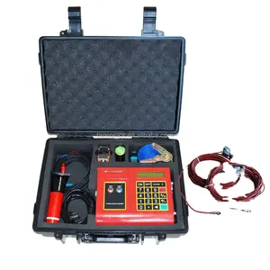 Low Cost Transit Time Clamp On handheld ultrasonic flow meter