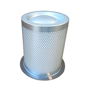 Separador de Aceite para Compresor Industrial de Acero Inoxidable Mengma LE 31 001X, Filtro de Aire, Tanque de Aceite, Nuevo con 6 Meses de Garantía, Neutral - Product Image 2