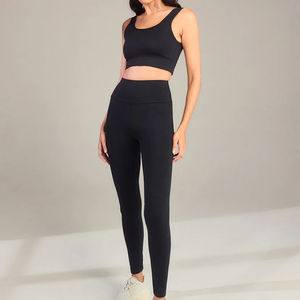 Leggings Deportivos de Alta Compresión para Mujer, Pantalones de Yoga Transpirables para Fitness - Product Image 4