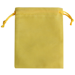 Túi đựng đồ mềm mại, có dây rút, chất liệu nhung, dùng để đựng trang sức, quà tặng - Product Image 4