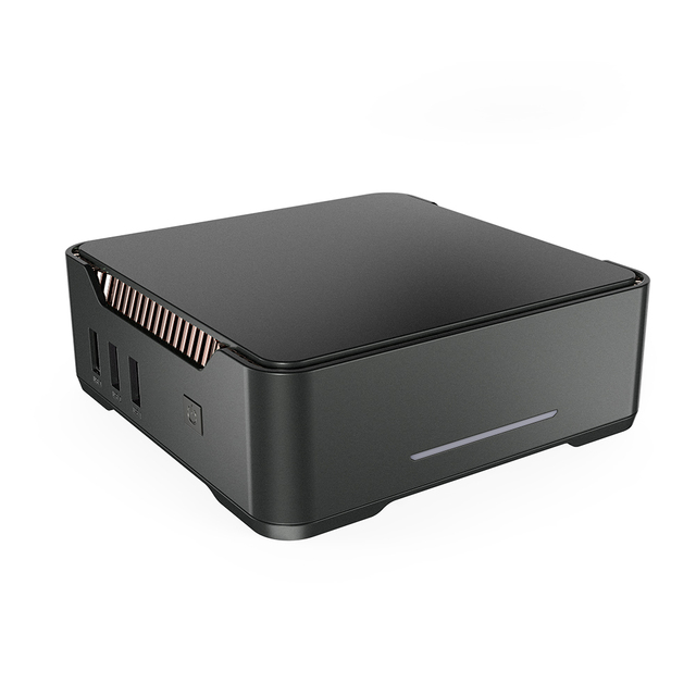 Mini PC Portable Gamer 4 Core 4GB Win10 Win11 WIFI Desktop Mini PC Celeron J3455 Mini Box PC Ubuntu