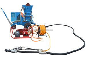 Máquina de Pulverización de Concreto para Aplicaciones de Hormigón Proyectado Eléctrico Refractario y Ecológico - Product Image 4