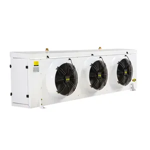 Industrial refrigeration evaporator 3 fans 500mm meat vegetables cold storage evaporator for cold room