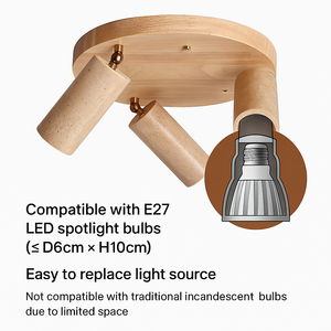 Nordic LED Travertin Track Light Factory Direct AC220V <span class=keywords><strong>Miroir</strong></span> Lampe Vanity Spot Spot Surface Monté pour <span class=keywords><strong>Salle</strong></span> <span class=keywords><strong>De</strong></span> Bains - Product Image 2