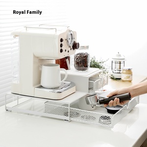 <span class=keywords><strong>Cassetto</strong></span> Portacapsule Caffè, <span class=keywords><strong>Cassetto</strong></span> Porta K-Cup Sotto la Caffettiera, Organizzatore Scorrevole per Cucina o Ufficio - Product Image 2