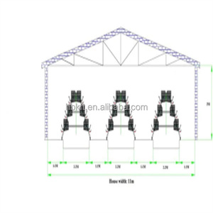 A Tipi 5000 Kuş Otomatik Sulama Sistemi Galvanizli Tavuk Yumurtlama Kafesi (Asya Kümes Hayvanları Çiftliği Ekipmanları) - Product Image 6