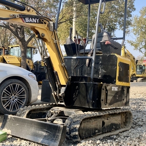 Mini pelleteuses SNAY SY16C d'occasion originales pelleteuses hydrauliques sur chenilles Machines de construction de Chine - Product Image 3