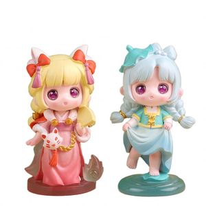 Coffret Cadeau Personnalisé Style Hanfu Chinois Ancien pour Fille, Figurine <span class=keywords><strong>de</strong></span> <span class=keywords><strong>Fée</strong></span> Rêveuse à Collectionner pour Décoration <span class=keywords><strong>de</strong></span> Bureau et Cadeau pour Filles - Product Image 1