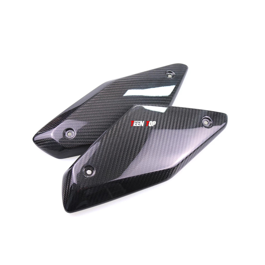 For Honda CB650R Side panels Cover Shell Protector Fairing Front Body Carbon Fiber motorcycle parts