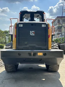 Liugong 856H Wheel Loader 5 Ton Front End Loader 149kW Cummins Engine for Construction and Material Handling - Product Image 2