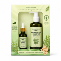 Produsen Cina Set Perawatan Rambut Alami Dengan Ekstrak Herbal Murni Berbasis Tumbuhan untuk Perawatan Kulit Kepala Harian yang Lembut 10